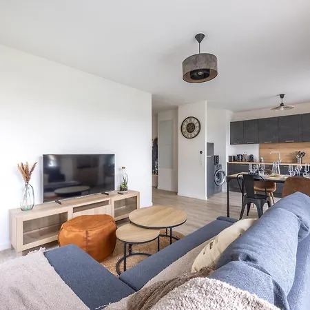 L'edulis - A 100m De La Et Parking Privé Appartamento Courseulles-sur-Mer