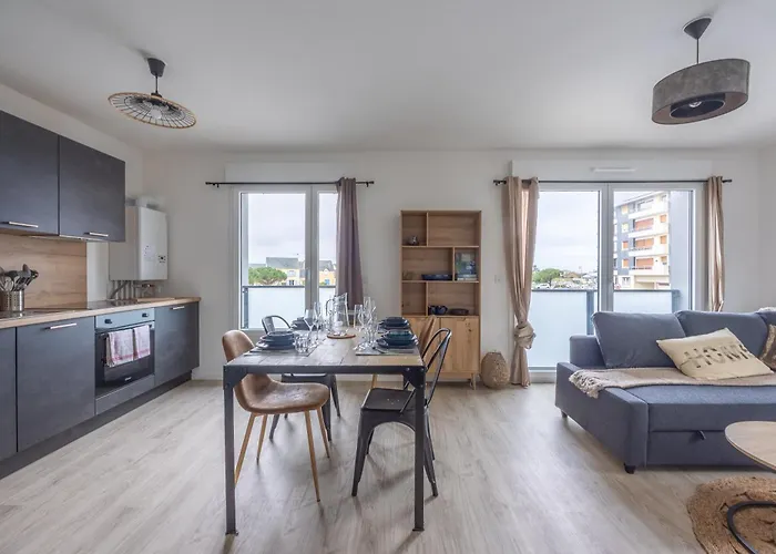 L'edulis - A 100m De La Et Parking Prive Apartment Courseulles-sur-Mer