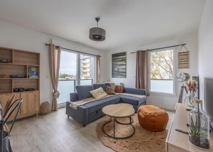 Apartment L'edulis - A 100m De La Et Parking Prive