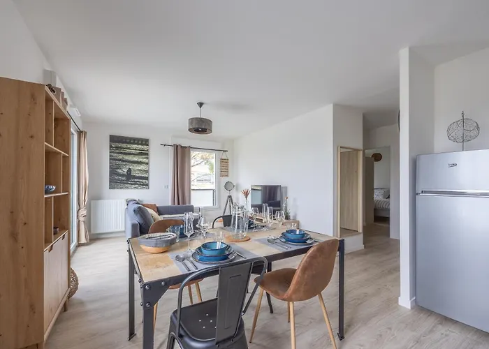 Apartment L'edulis - A 100m De La Et Parking Prive