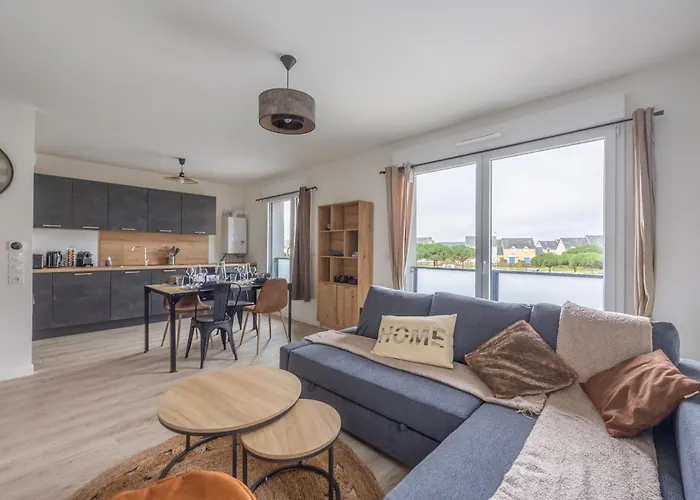 Apartment L'edulis - A 100m De La Et Parking Prive Courseulles-sur-Mer