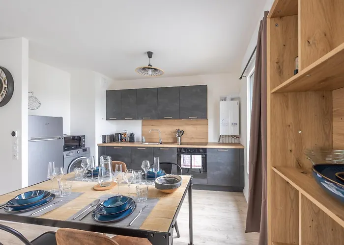 L'edulis - A 100m De La Et Parking Prive * Courseulles-sur-Mer