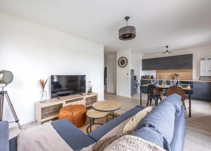 L'edulis - A 100m De La Et Parking Prive Apartment Courseulles-sur-Mer