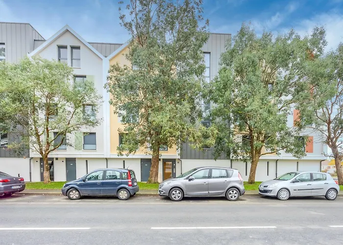 Apartment L'edulis - A 100m De La Et Parking Prive Courseulles-sur-Mer