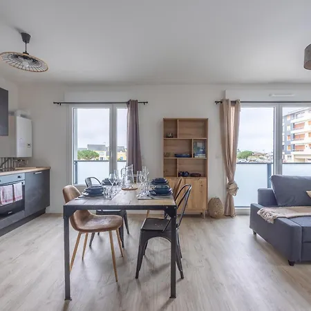 L'edulis - A 100m De La Et Parking Prive Διαμέρισμα Courseulles-sur-Mer