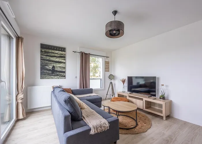 L'edulis - A 100m De La Et Parking Prive